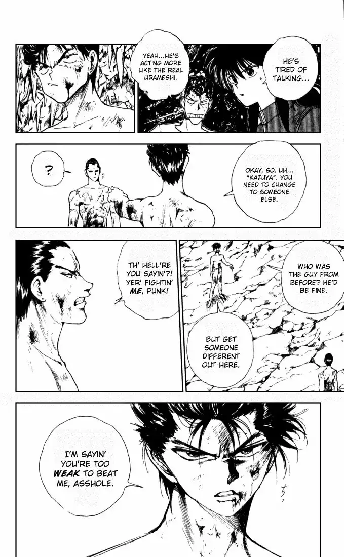 Yu Yu Hakusho Chapter 144 15